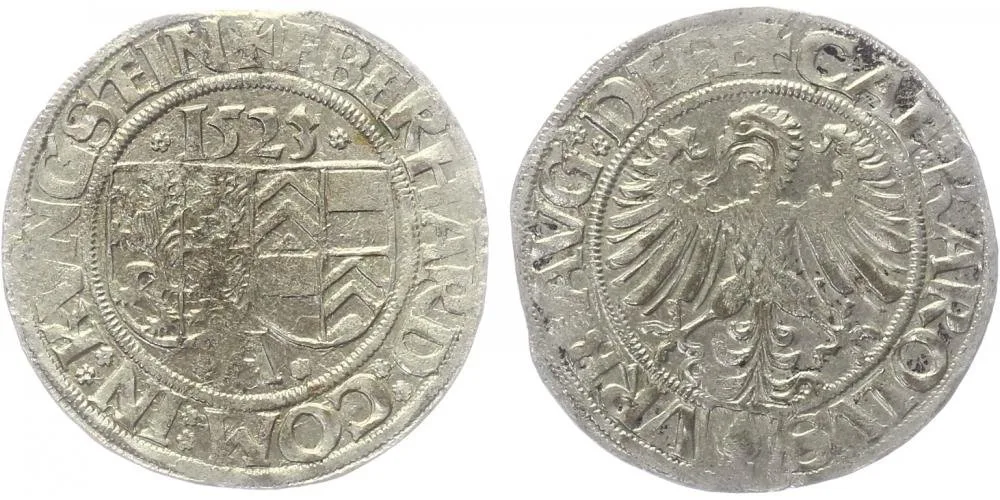 Augsburg - město, Eberhard von Königstein, 1515 - 1535 — 1