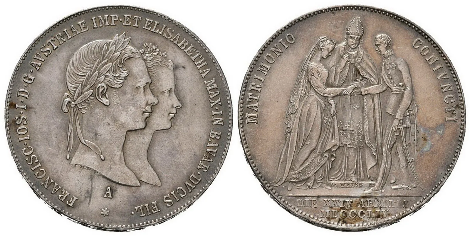 Konvenční měna, 1848 - 1857 — 1