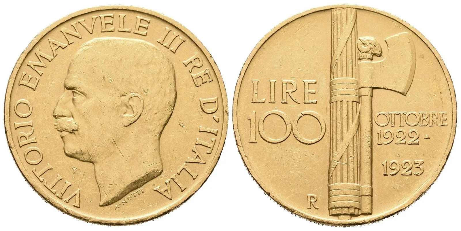 Itálie, Vittorio Emanuele III., 1900 - 1946 — 1