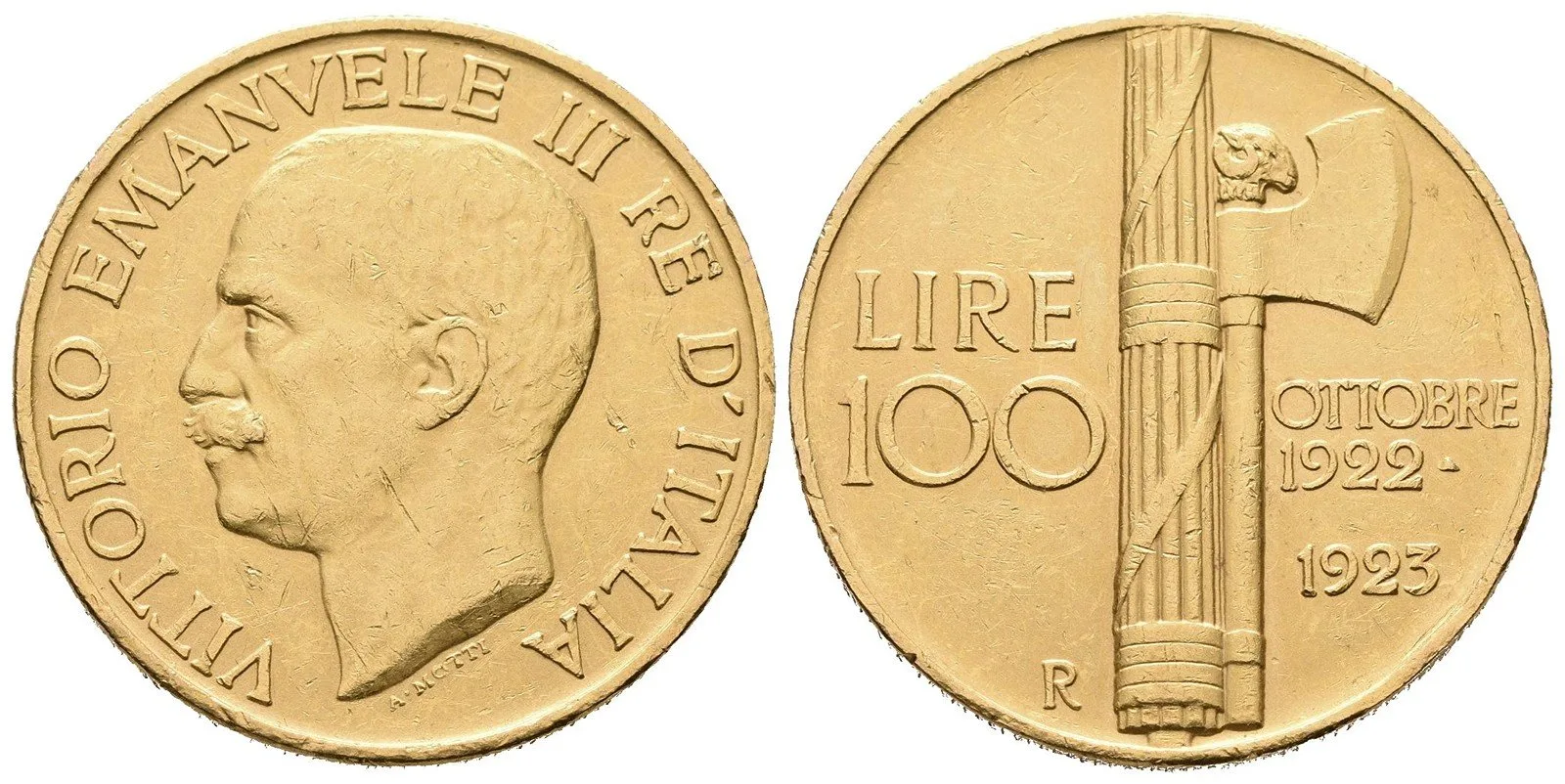 Itálie, Vittorio Emanuele III., 1900 - 1946 — 1