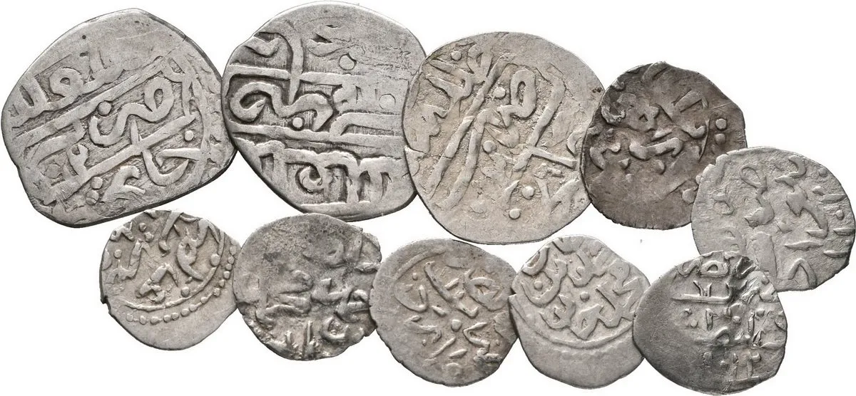 Turecko, Ahmed I. bin Mehmed, AH 1012 - 1026 (1603 - 1617 AD) — 1