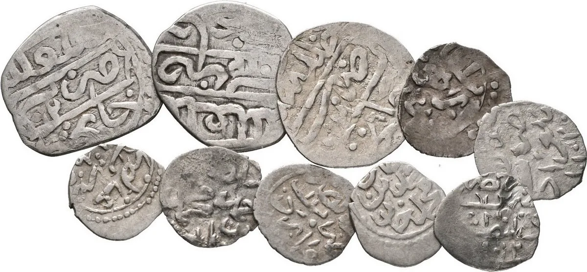 Turecko, Ahmed I. bin Mehmed, AH 1012 - 1026 (1603 - 1617 AD) — 1