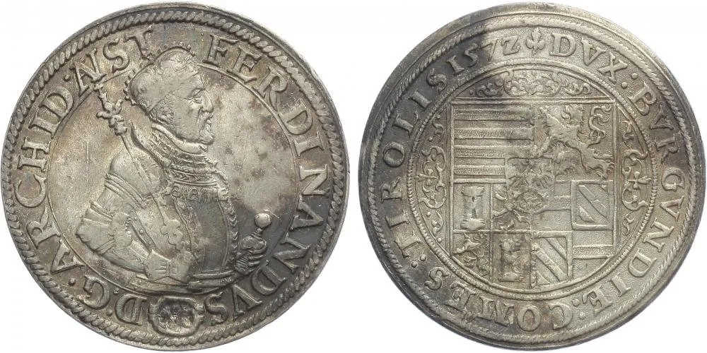 Arcivévoda Ferdinand Tyrolský, 1564 - 1595 — 1