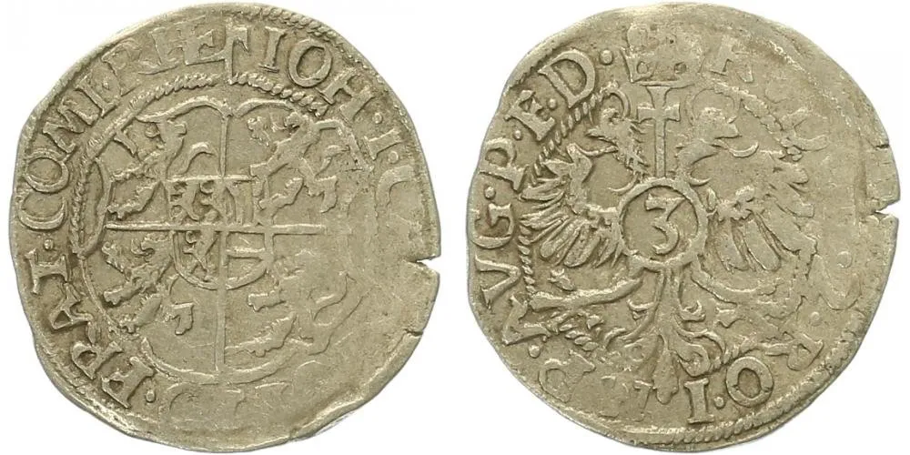 Rheingrafen, Otto in Kyrburg, 1548 - 1607 — 1