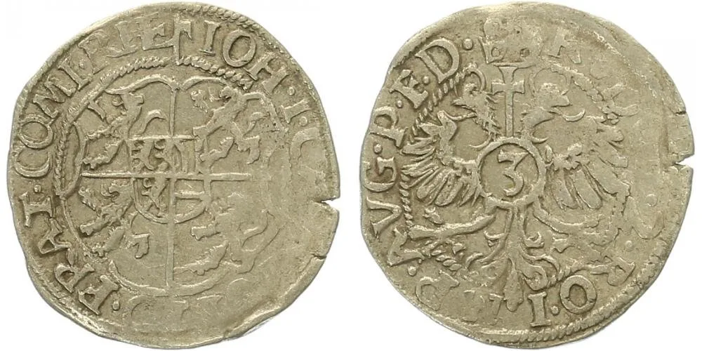 Rheingrafen, Otto in Kyrburg, 1548 - 1607 — 1