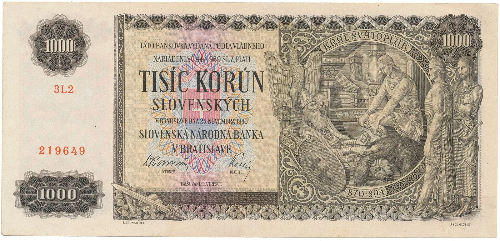 Slovenský stát, 1939 - 1945 — 1