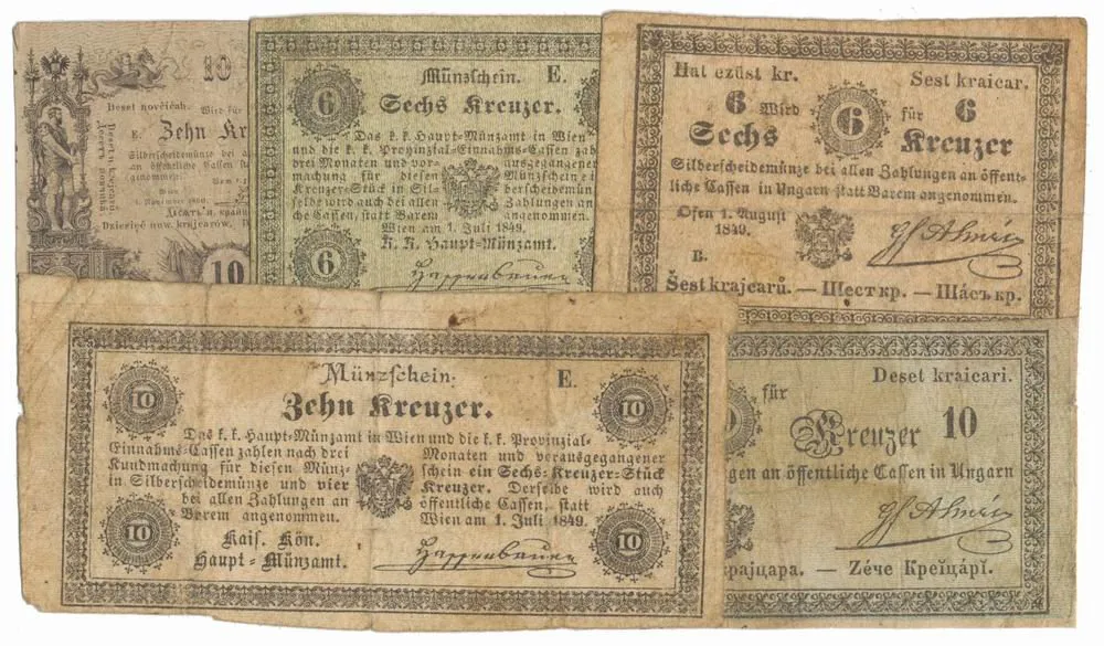 Rakousko - Uhersko, 1759 - 1918 — 1