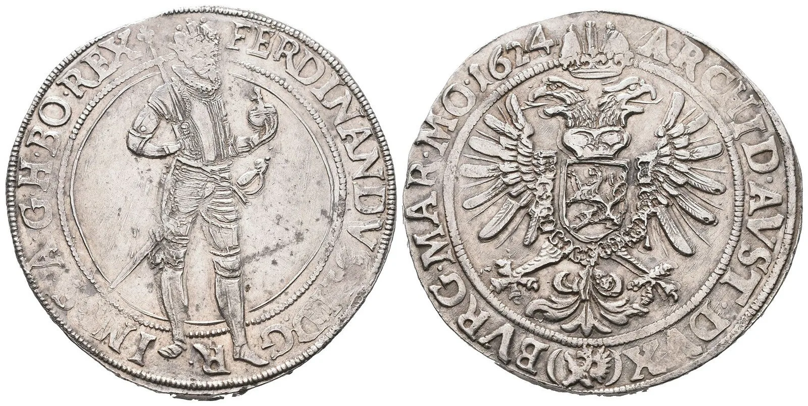 Ferdinand II., 1619 - 1637 (Mince dobrého zrna) — 1