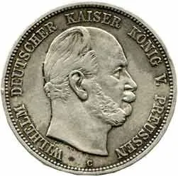 Prusko, Wilhelm I., 1861 - 1888 — 1
