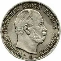 Prusko, Wilhelm I., 1861 - 1888 — 1