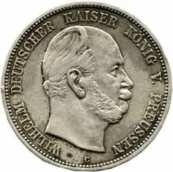 Prusko, Wilhelm I., 1861 - 1888 — 1