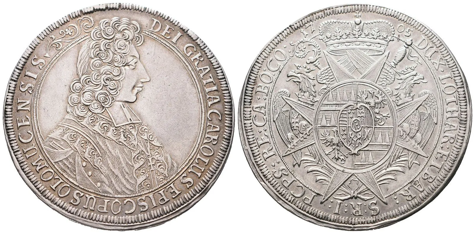 Olomouc - biskupství, Karel III. Lotrinský, 1695 - 1711 — 1
