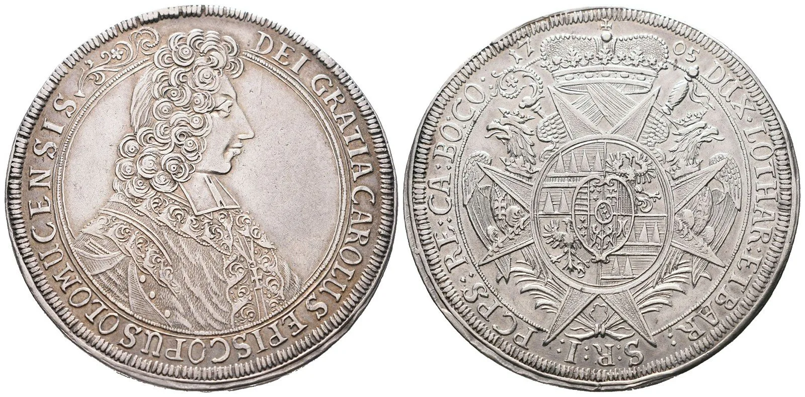 Olomouc - biskupství, Karel III. Lotrinský, 1695 - 1711 — 1