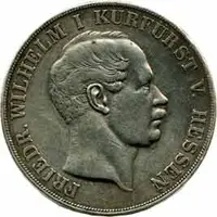 Hessen - Kassel, Friedrich Wilhelm I., 1847 - 1866 — 1