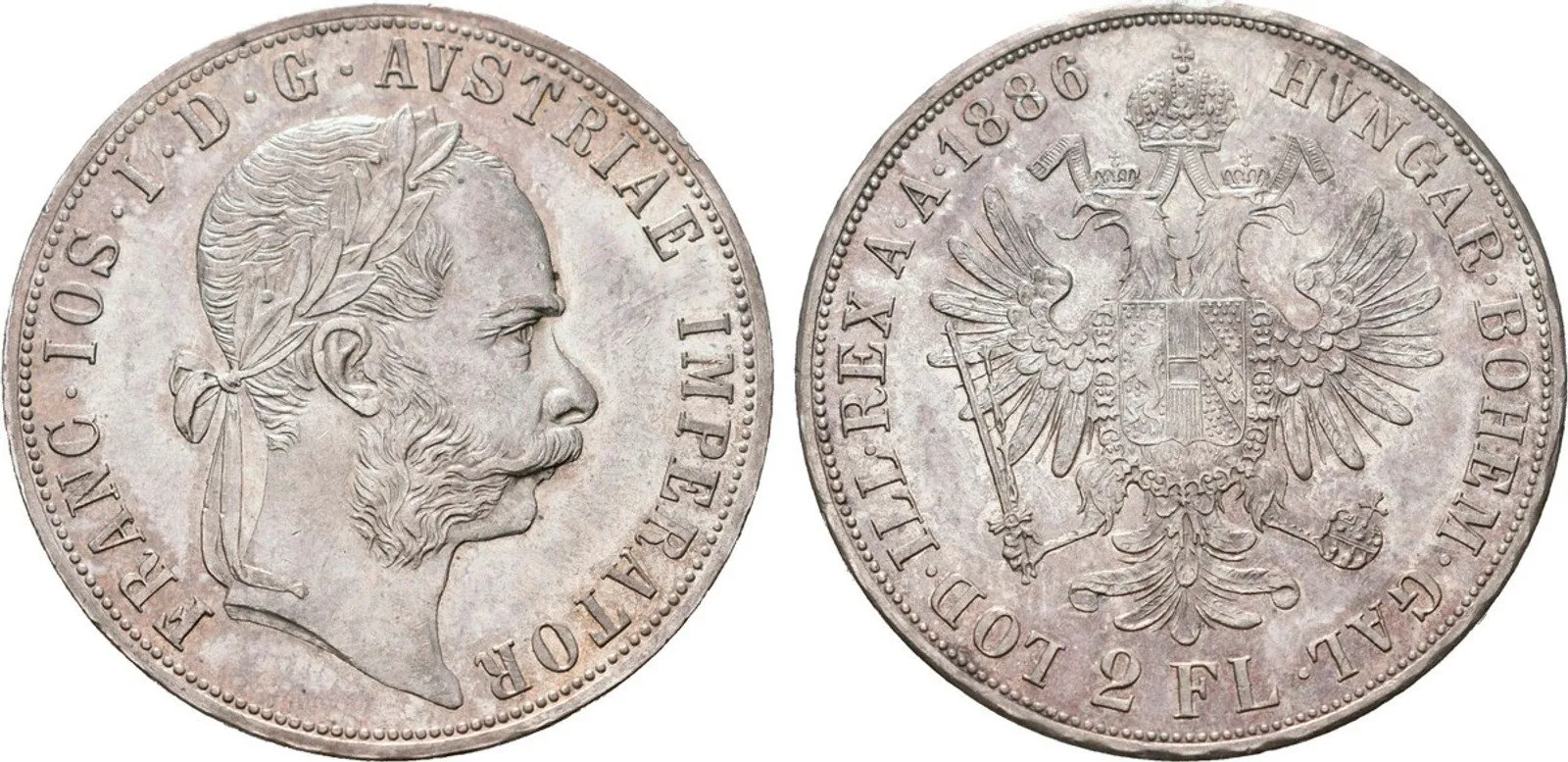 Rakouská a spolková měna, 1857 - 1892 — 1