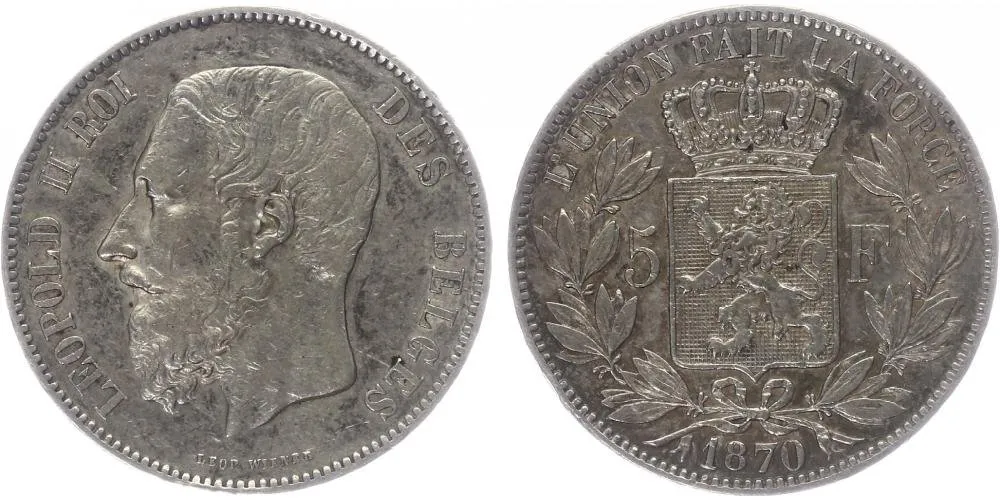 Belgie, Leopold II., 1865 - 1909 — 1