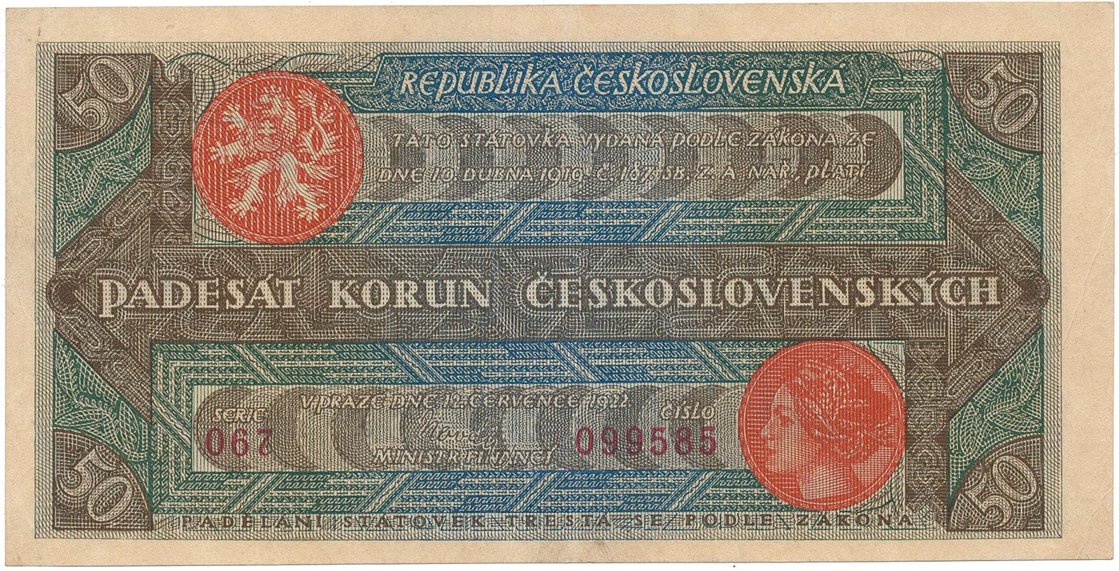 Československo, 1919 - 1939 — 1