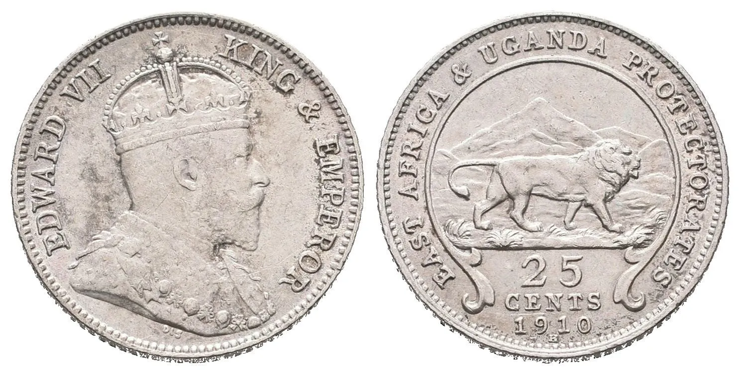 Britská Východní Afrika, Edward VII., 1901 - 1910 — 1