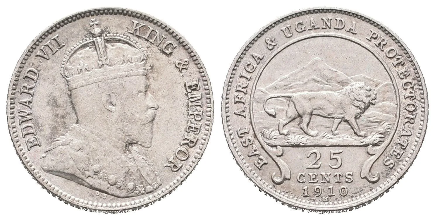 Britská Východní Afrika, Edward VII., 1901 - 1910 — 1