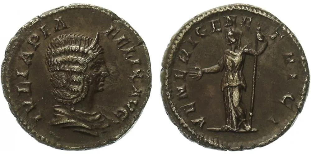 Julia Domna, manželka Septimia Severa — 1