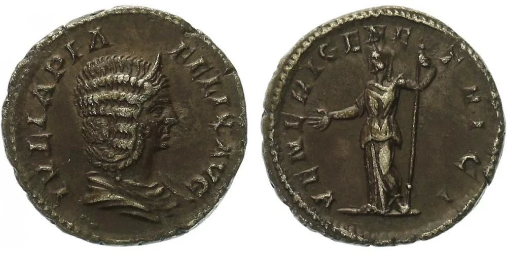 Julia Domna, manželka Septimia Severa — 1