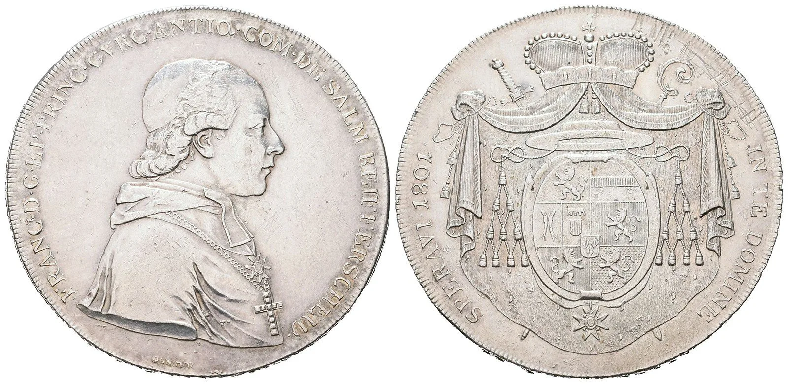 Gurk, Franz Xaver von Salm-Reifferscheid, 1783 - 1822 — 1