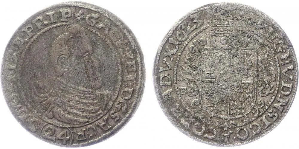 Opolí - Ratiboř, Gabriel Bethlen, 1622 - 1625 — 1