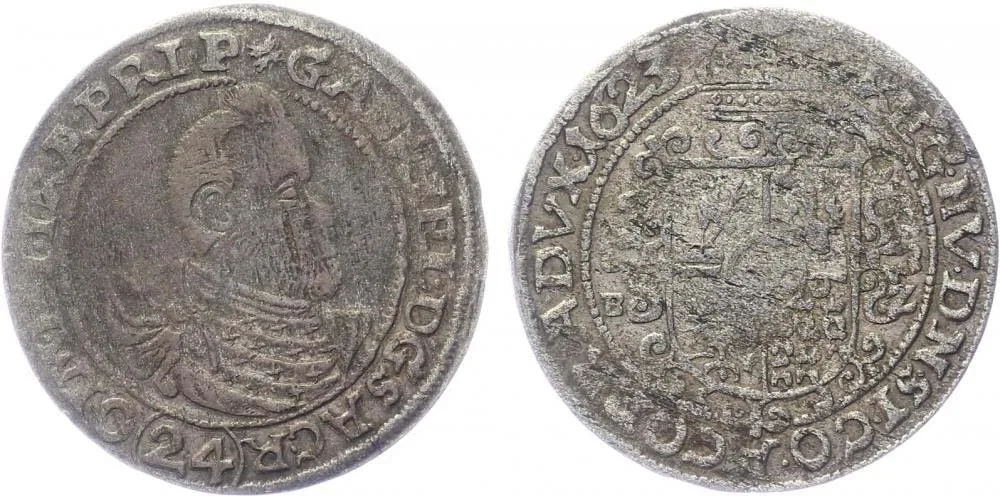 Opolí - Ratiboř, Gabriel Bethlen, 1622 - 1625 — 1