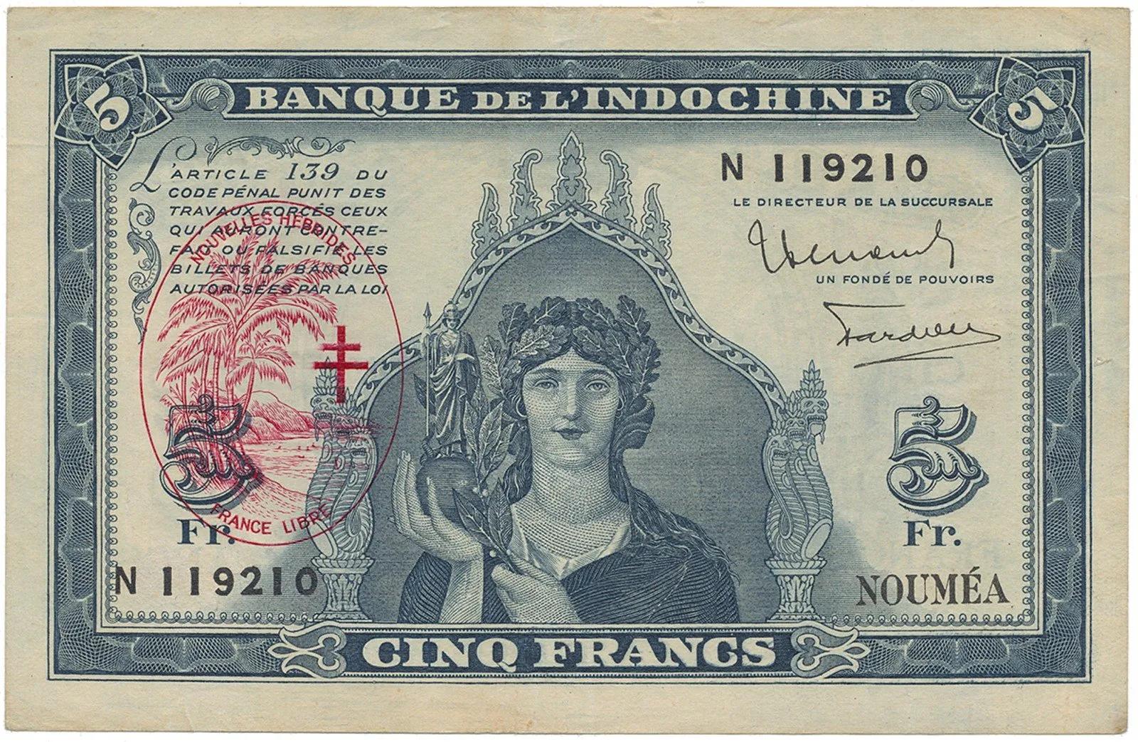 Nové Hebridy - New Hebrides — 1