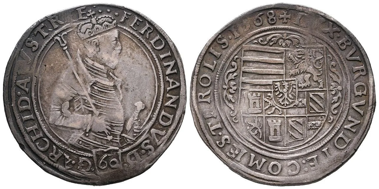 Arcivévoda Ferdinand Tyrolský, 1564 - 1595 — 1