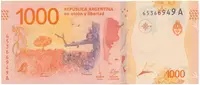 Argentina, 1000 Pesos (2017-2022), P.366 - fotografie 2