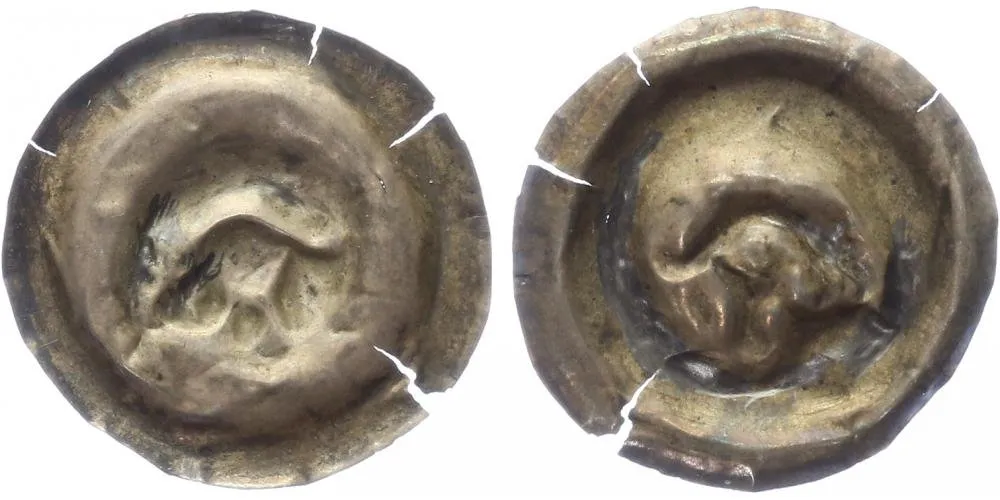 Neurčené brakteátové ražby, 11. -14. století — 1
