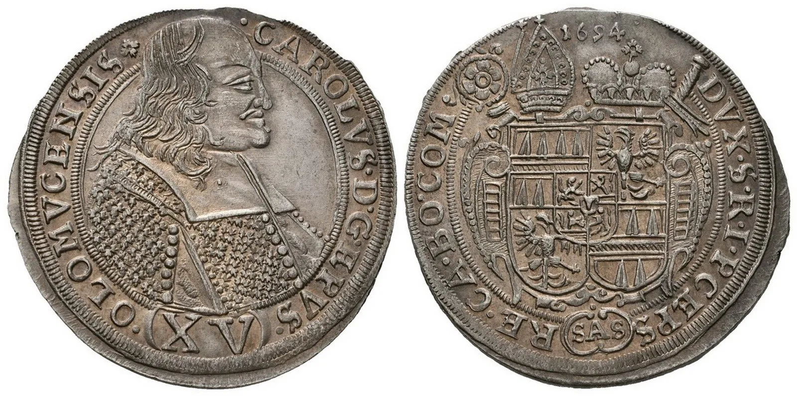 Olomouc - biskupství, Karel II. Liechtenstein, 1664 - 1695 — 1