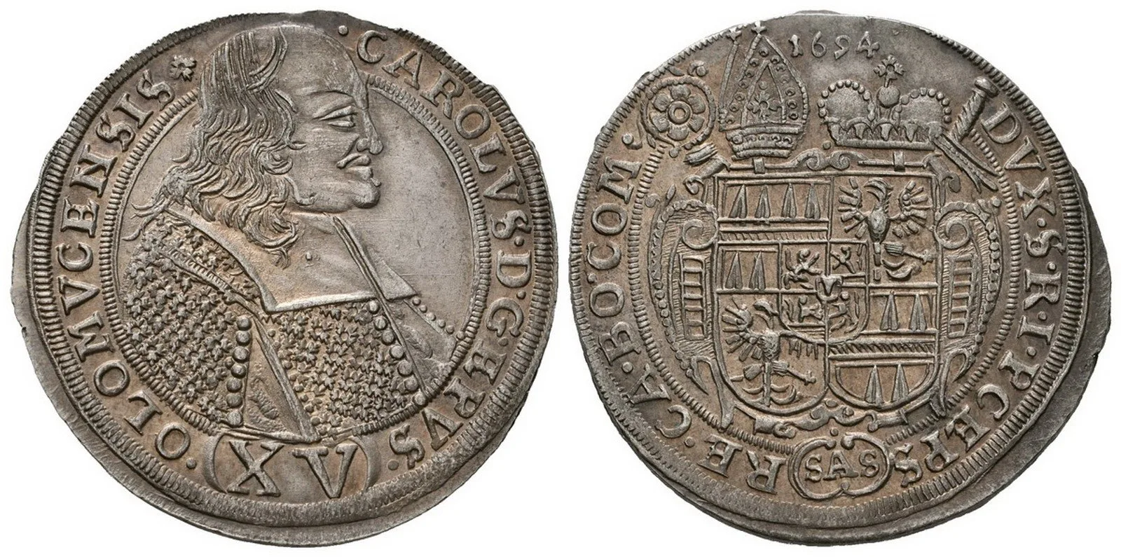 Olomouc - biskupství, Karel II. Liechtenstein, 1664 - 1695 — 1