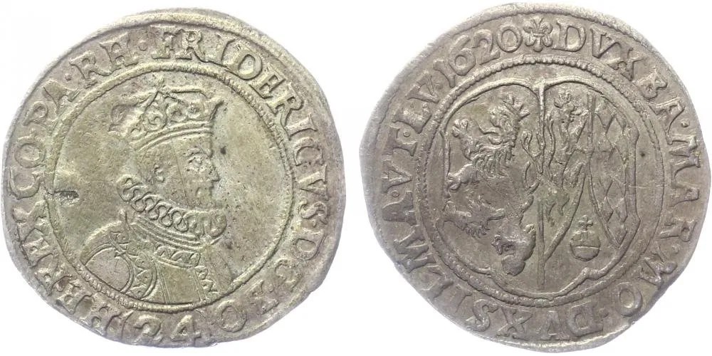 Fridrich Falcký, 1619 - 1620 — 1