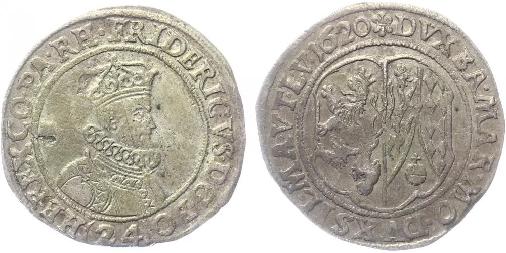 Fridrich Falcký, 1619 - 1620 — 1