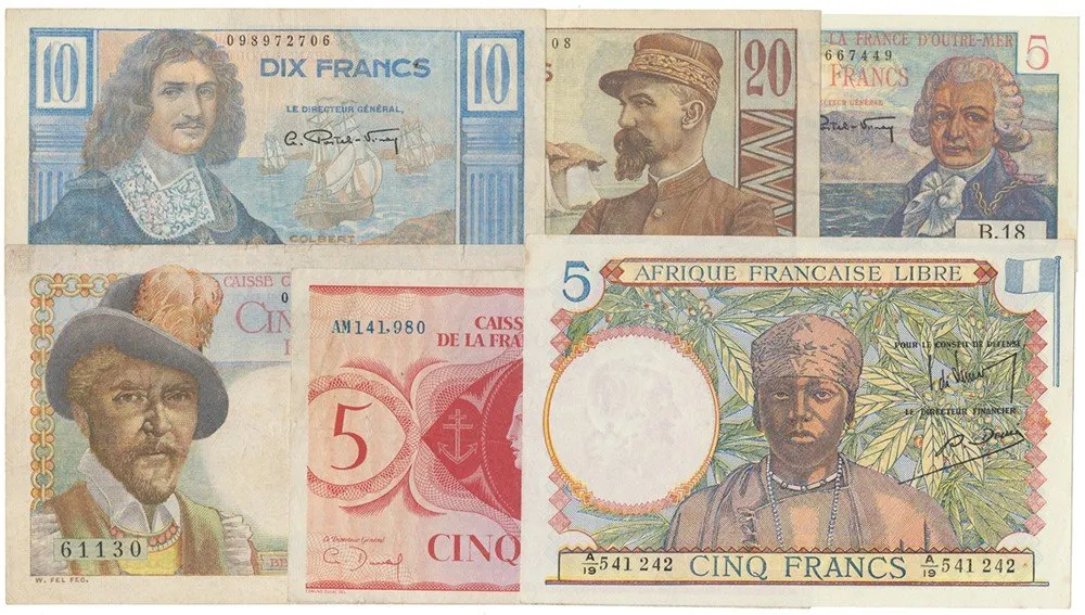 Francouzská rovníková Afrika - French Equatorial Africa — 1