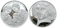 200 Kč 2024 - Karel Škréta, PROOF