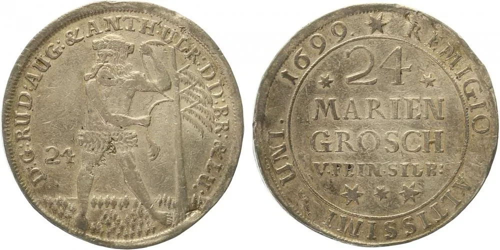 Braunschweig - Wolfenbüttel, Rudolf August a Anton Ulrich, 1685 - 1704 — 1