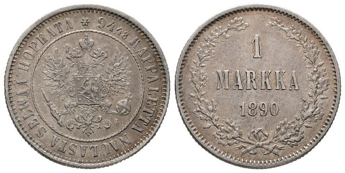 Ražby pro Finsko, Alexander III., 1881 - 1894 — 1