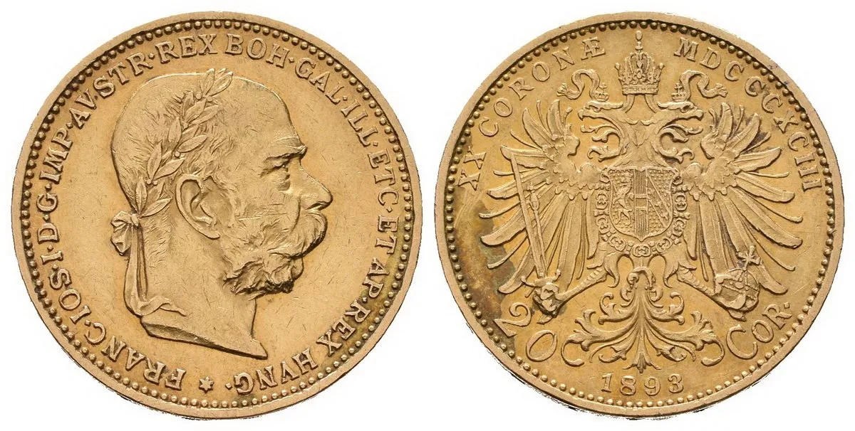 František Josef I., 1848 - 1916 — 1