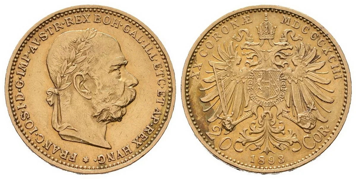 František Josef I., 1848 - 1916 — 1
