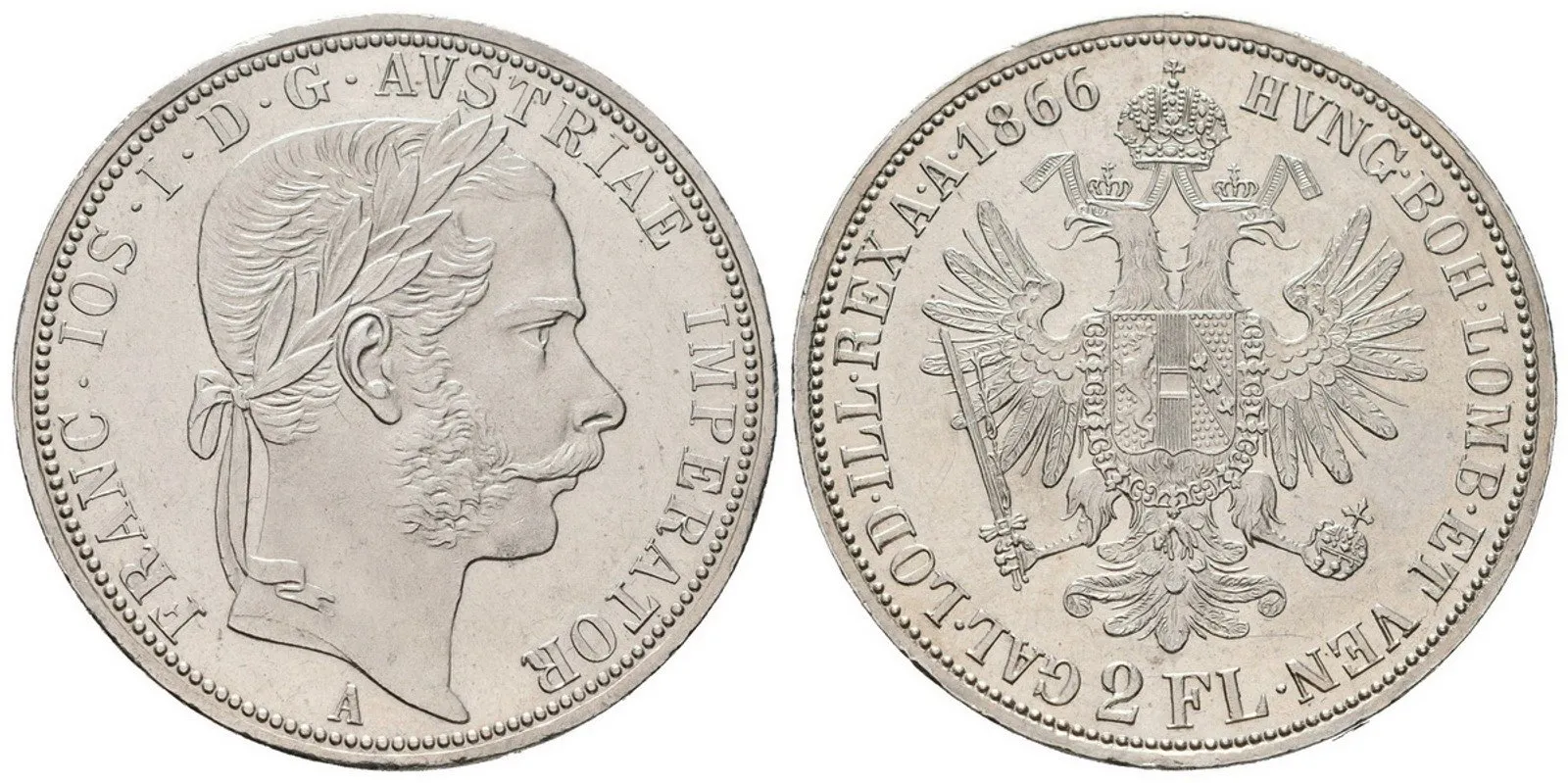 Rakouská a spolková měna, 1857 - 1892 — 1