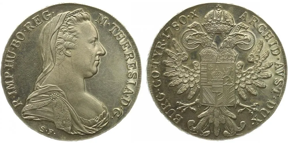 Marie Terezie, 1740 - 1780 — 1