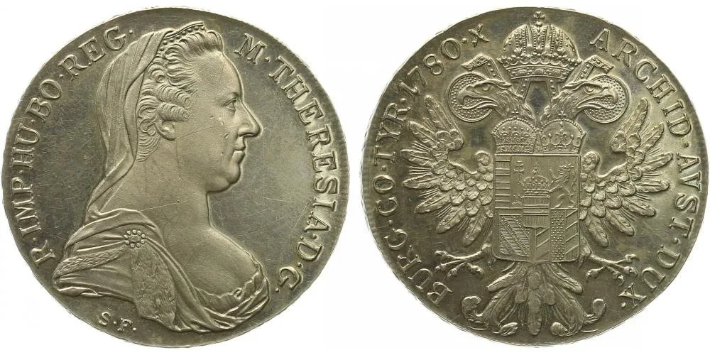 Marie Terezie, 1740 - 1780 — 1