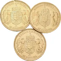 10 Koruna 1894 KB - fotografie 3