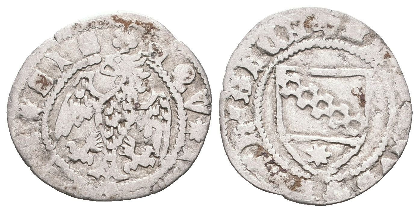 Itálie - Aquilea, Denár b.l.