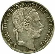 Rakouská a spolková měna, 1857 - 1892 — 1