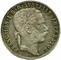 Rakouská a spolková měna, 1857 - 1892 — 1