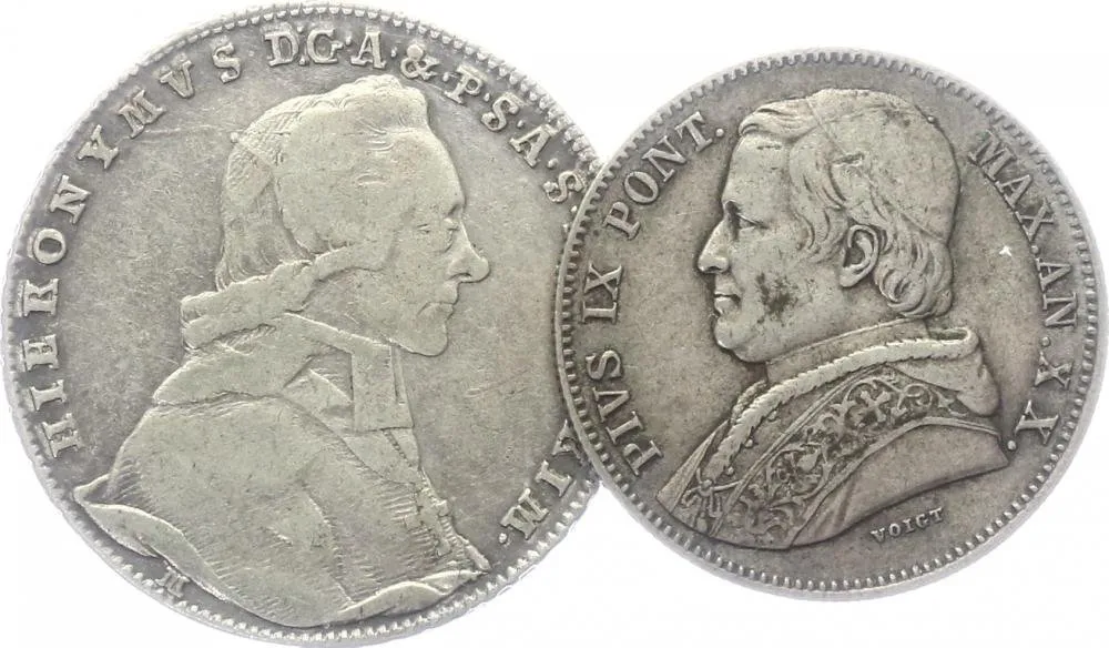 Salzburg - arcibiskupství, Hyeronymus Colloredo, 1772 - 1803 — 1